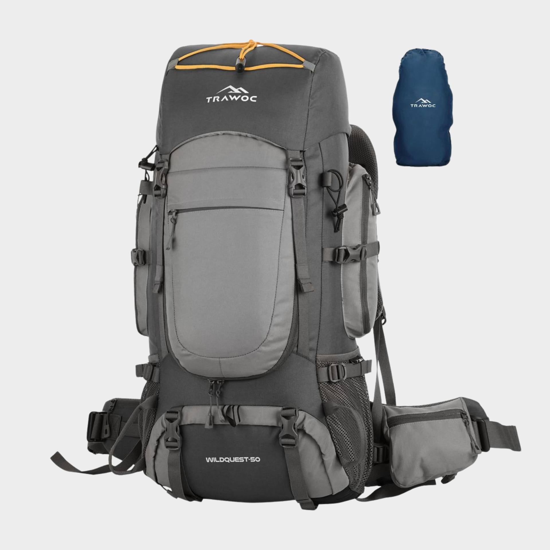 Wildquest 50 L - Grey