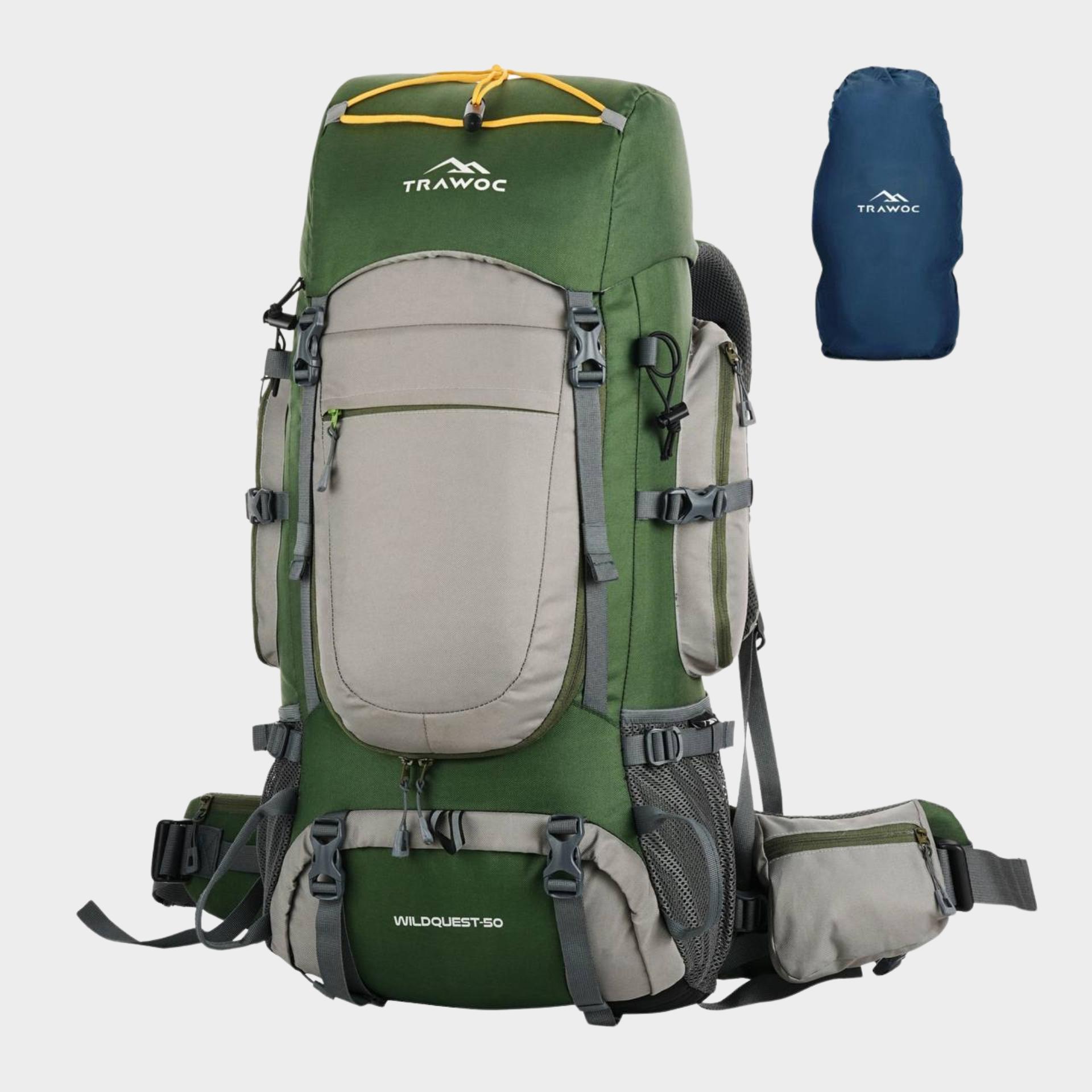 Wildquest 50 L - Green